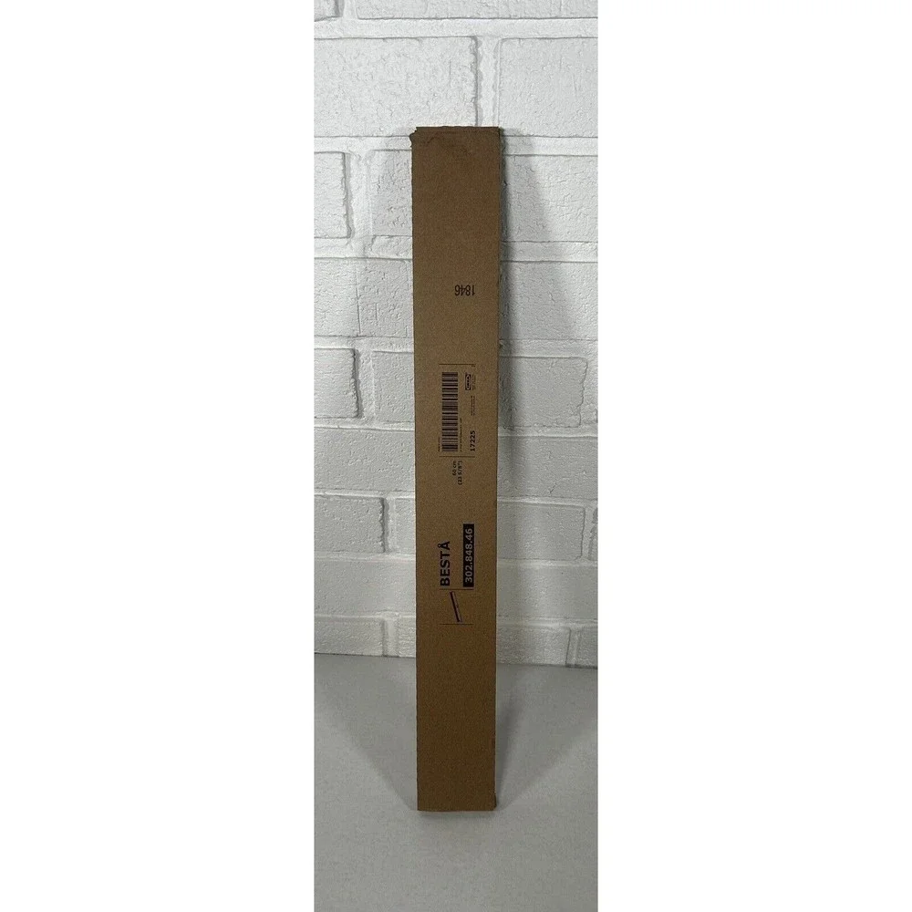 Ikea Besta Suspension Rail Mount 23 5/8” Long 302.848.46 New